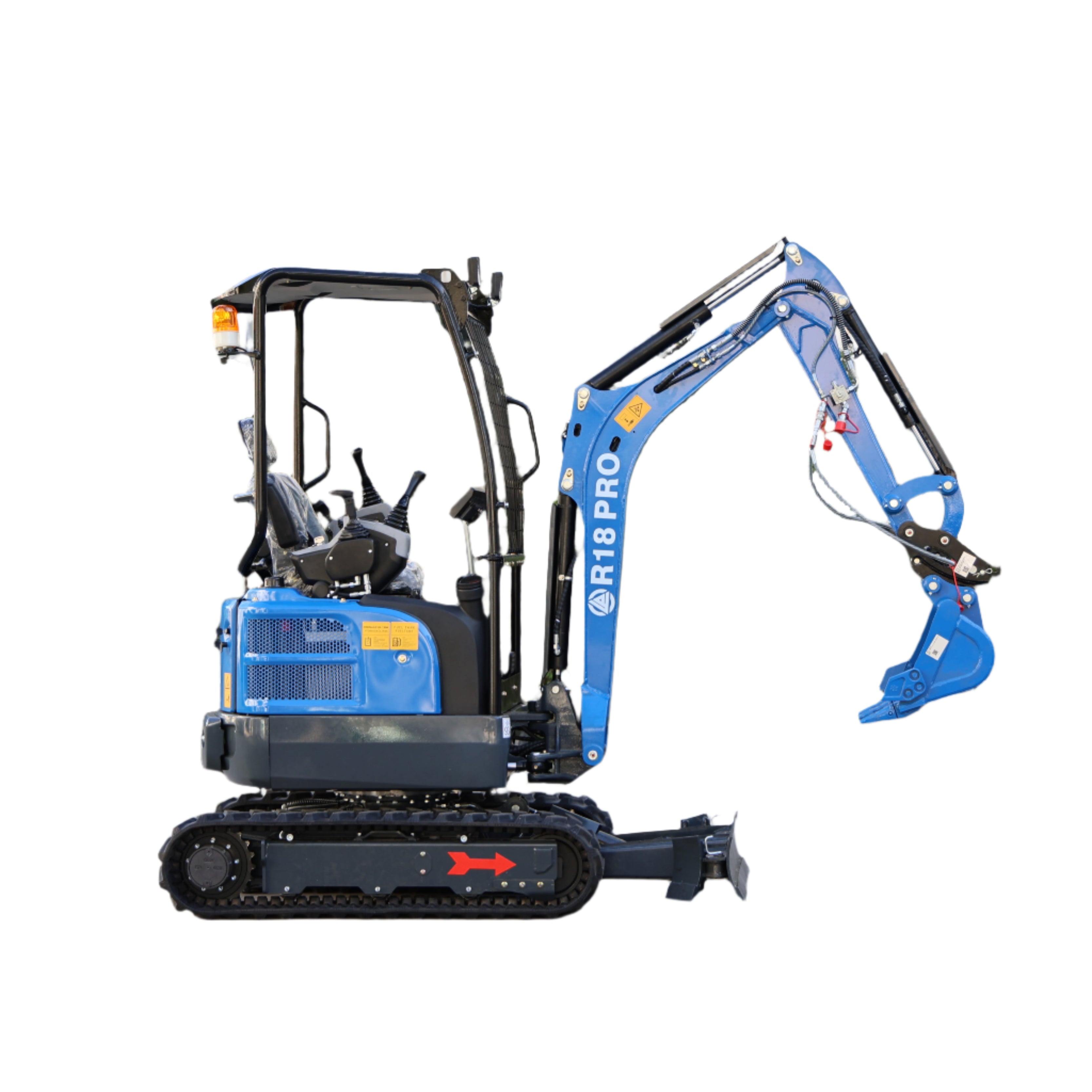 R18 PRO Mini Excavator