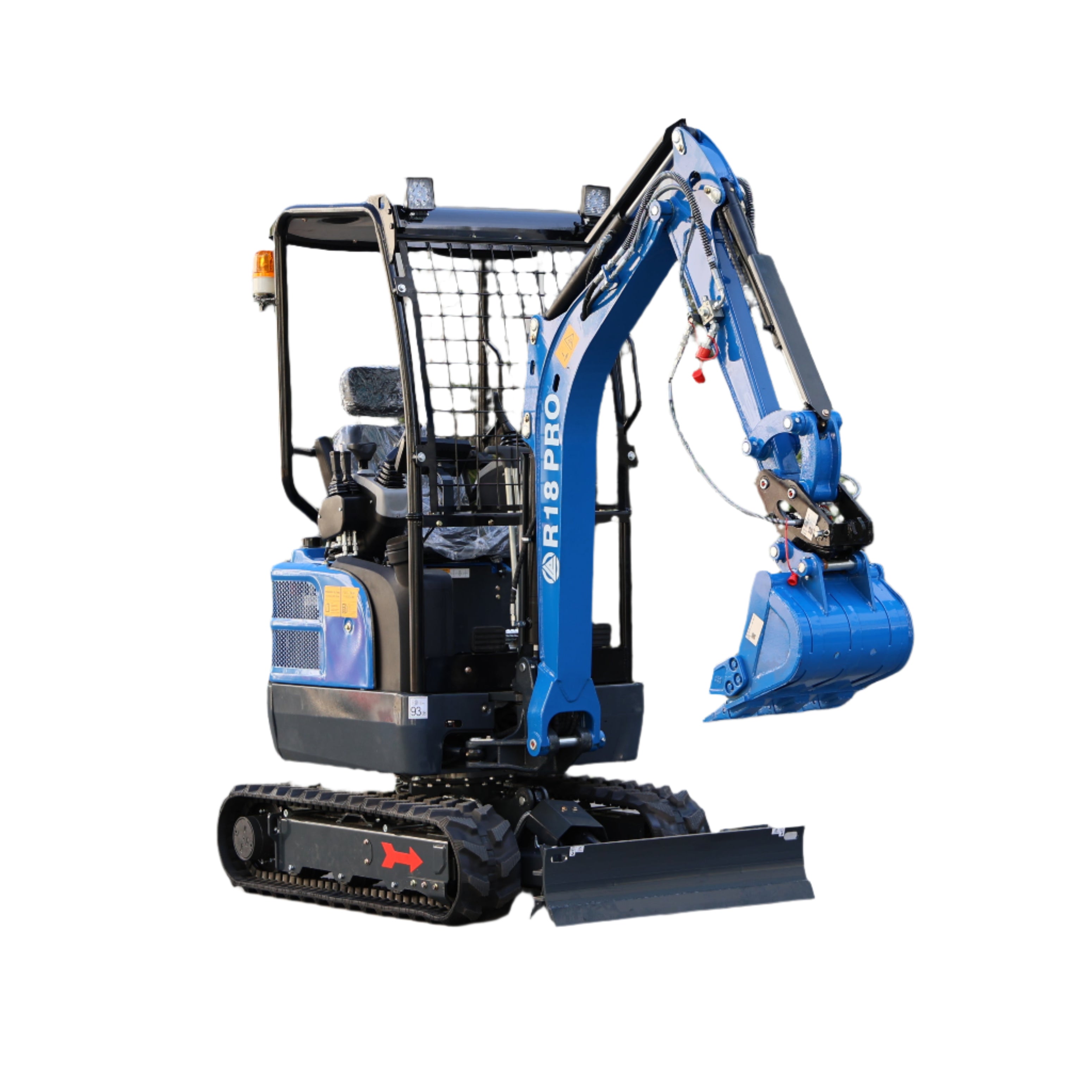 R18 PRO Mini Excavator