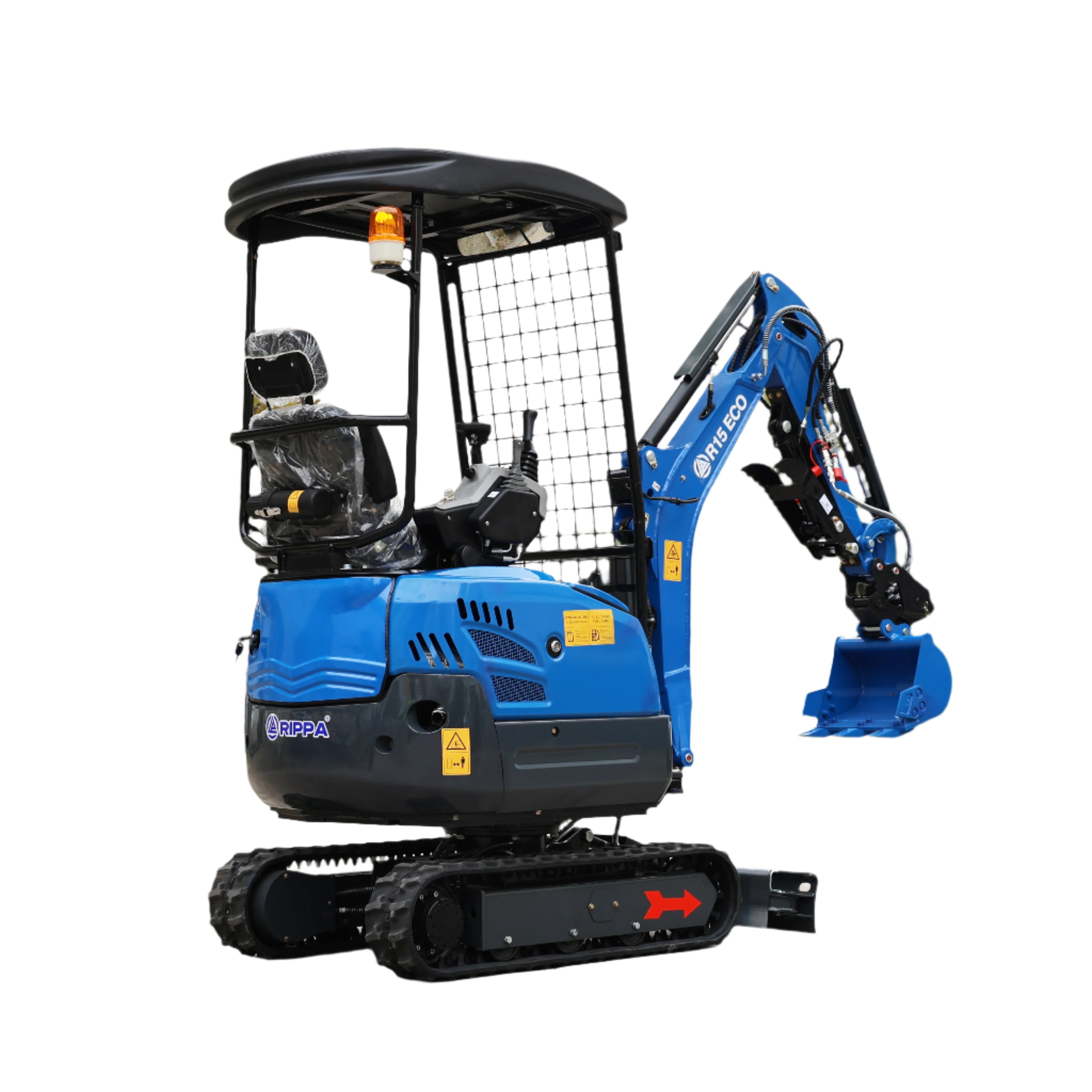 R15 ECO Mini Excavator
