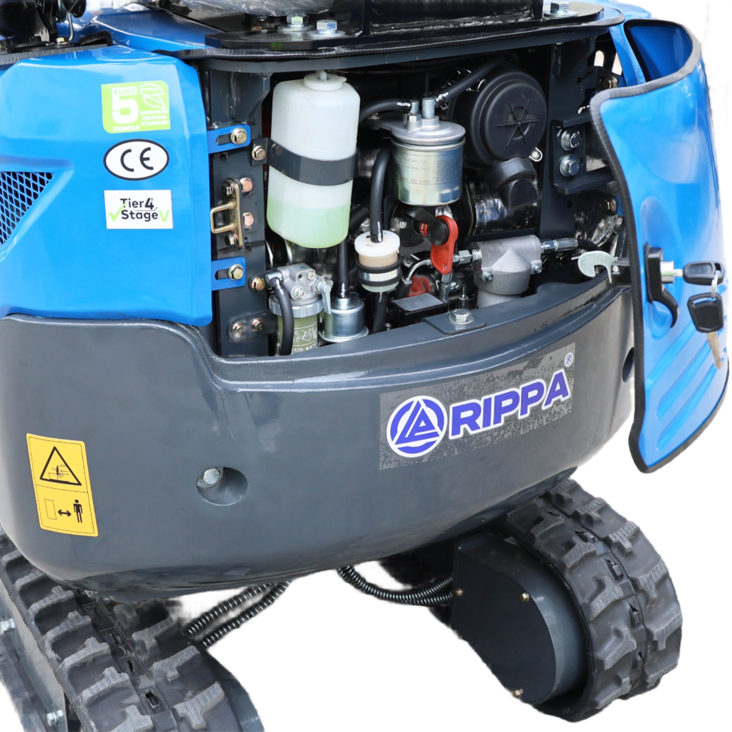 R15 ECO Mini Excavator