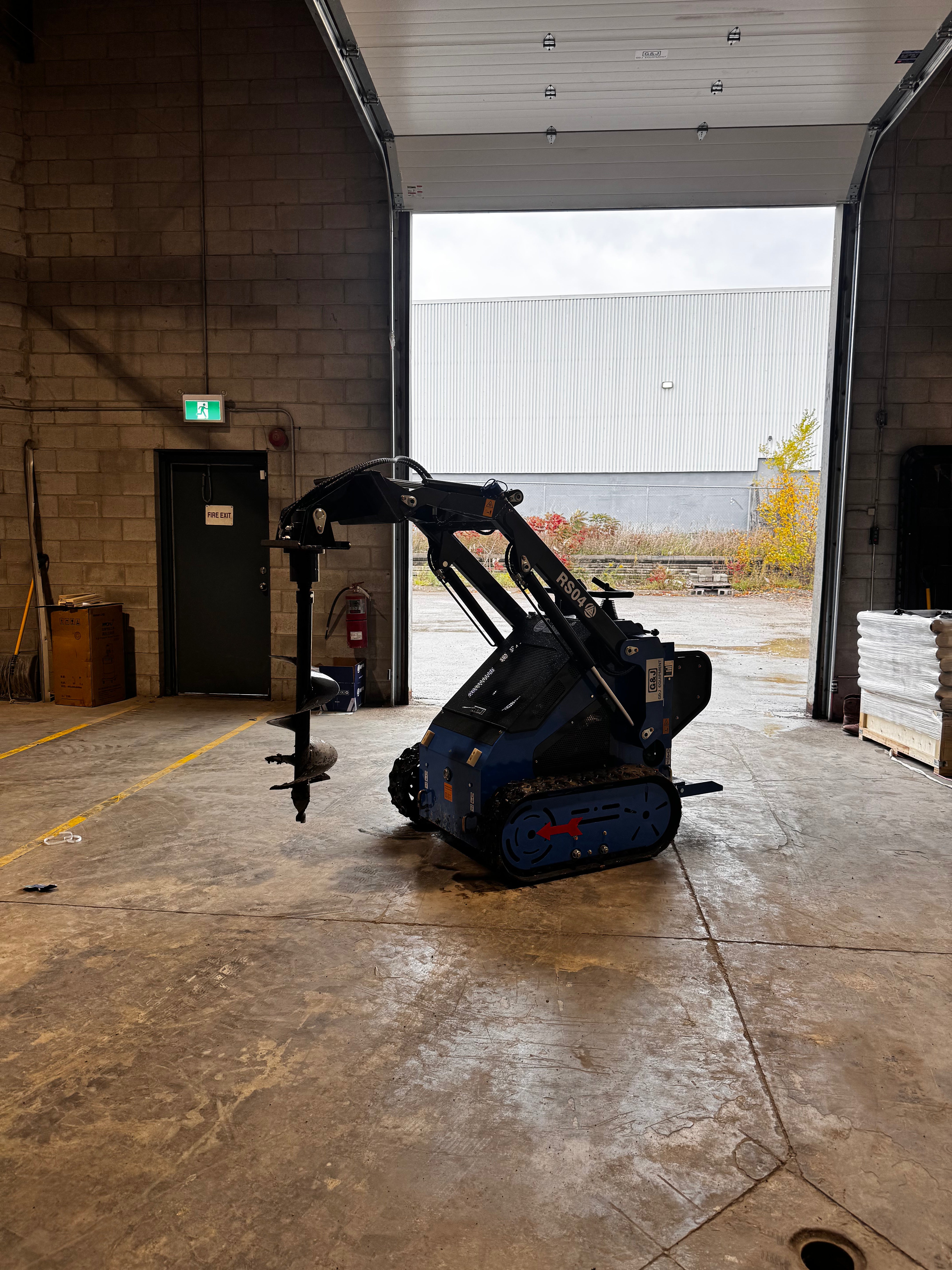 RIPPA RS04 Skid Steer Loader