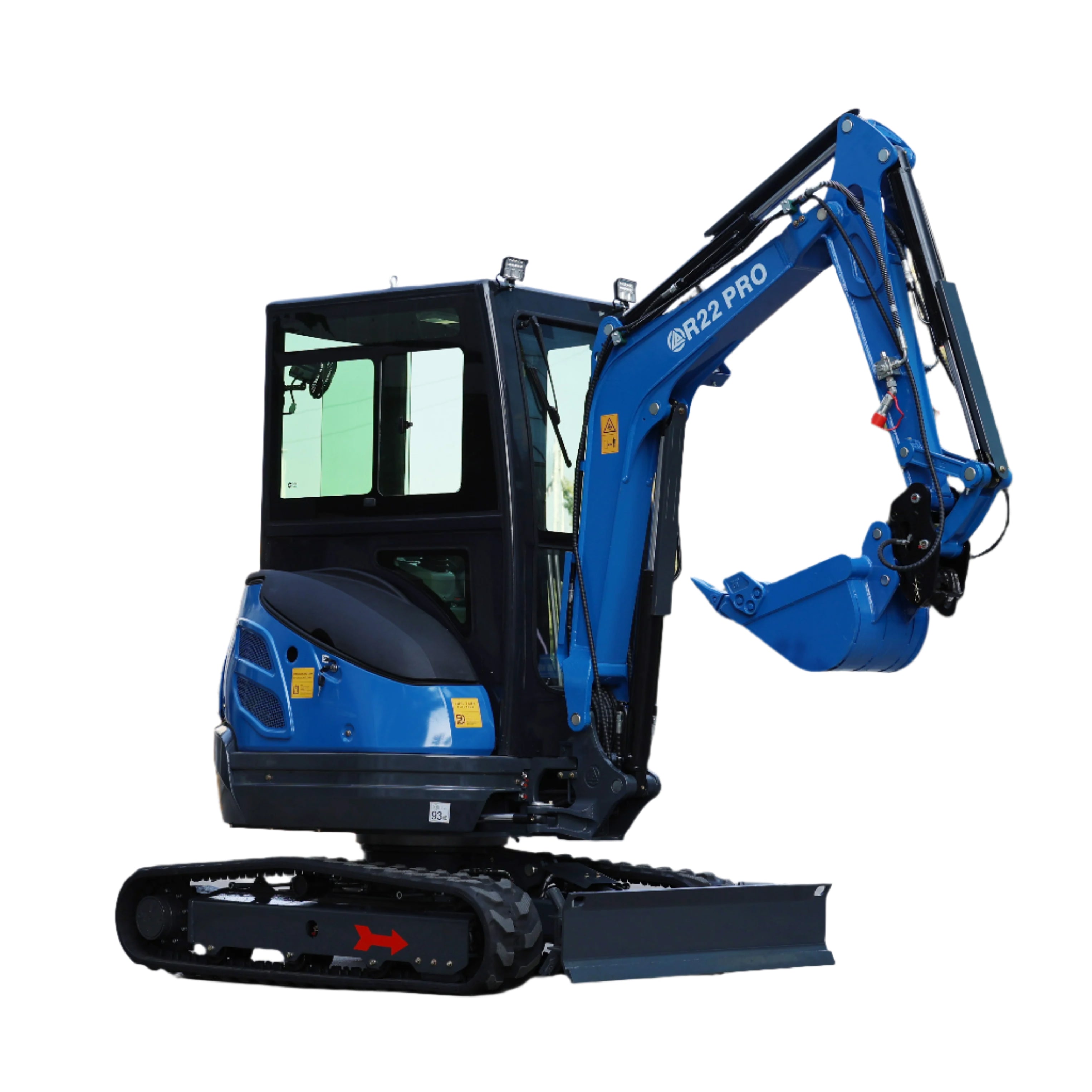 ◇Jiyong2 R22 PRO Mini Excavator