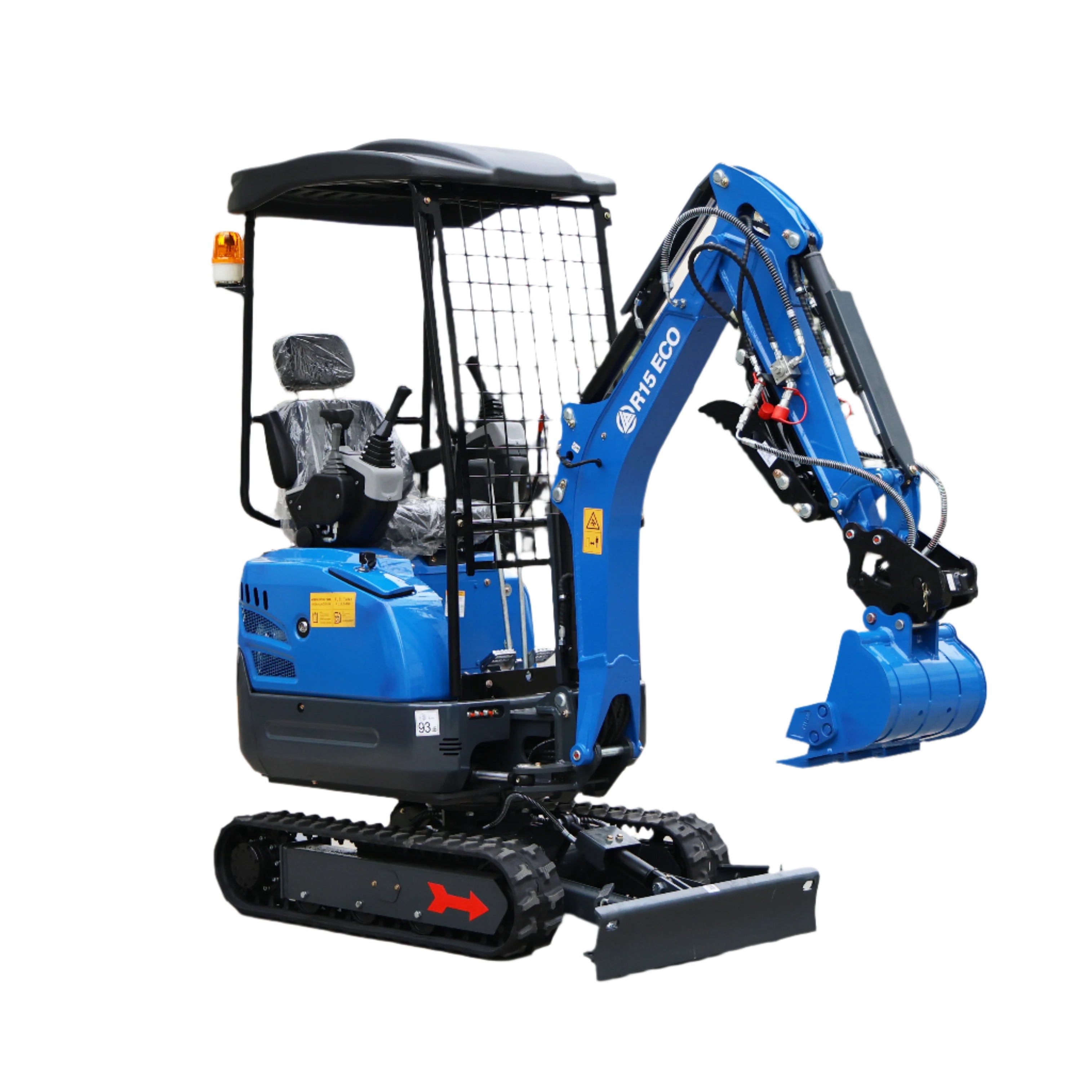 R15 ECO Mini Excavator