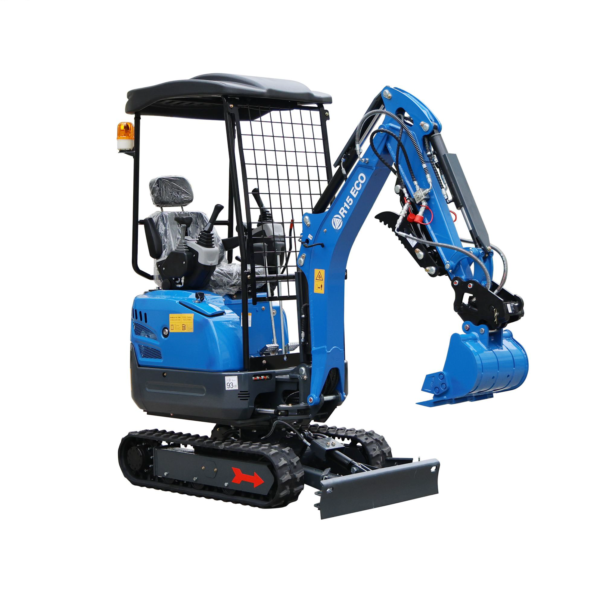 R15 ECO Mini Excavator