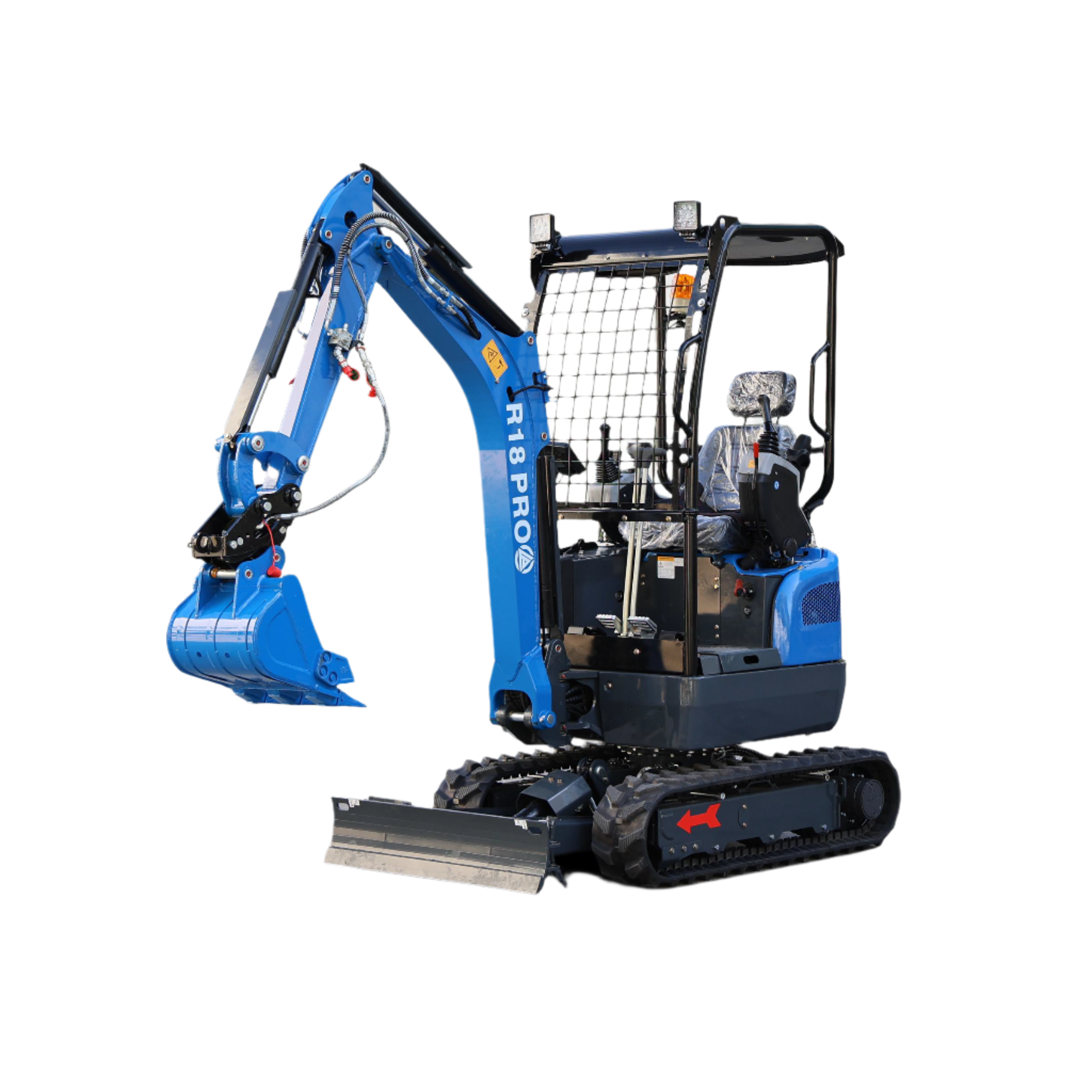 R18 PRO Mini Excavator